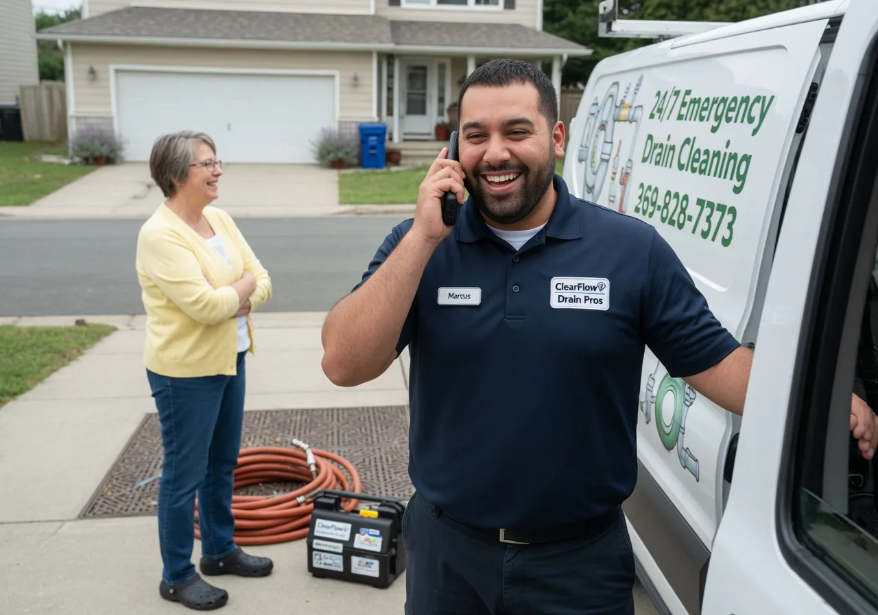 Clogged Drain Removal in Meldrim, GA